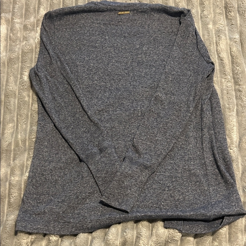 Michael Kors Gray Sweater Cardigan
